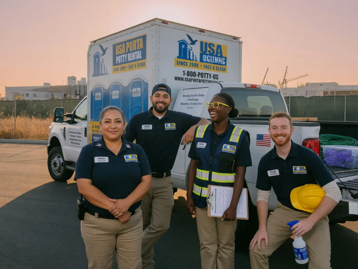 Portable Toilet Rental company in Bailey, MI