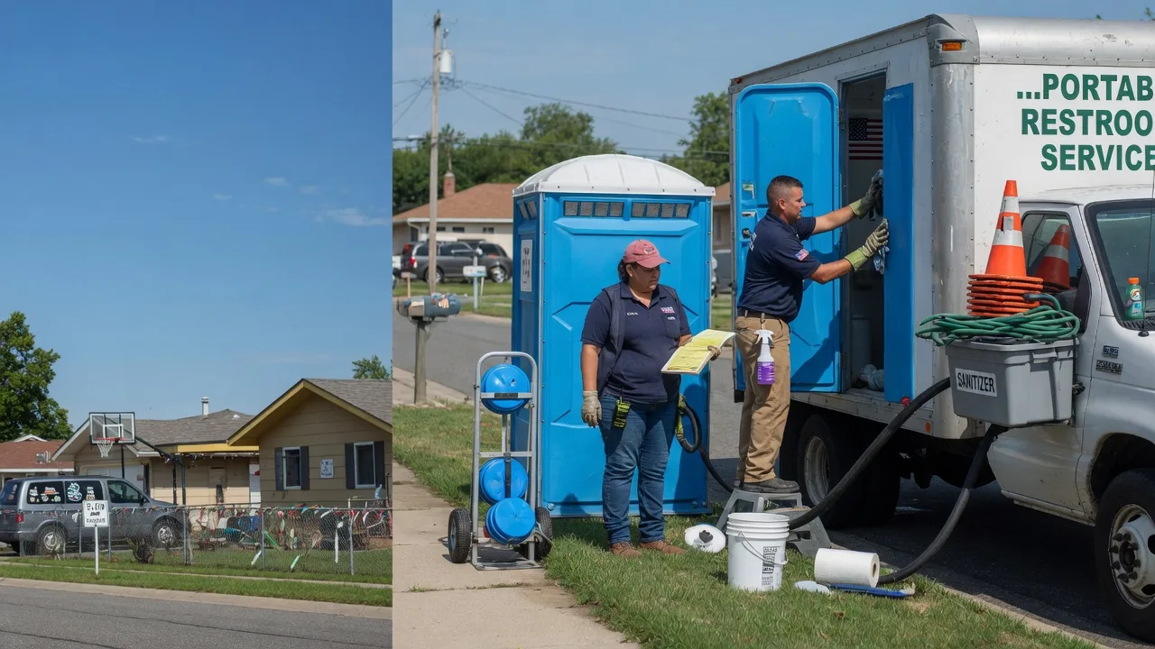 Portable Toilet Rental in Bailey, MI near me